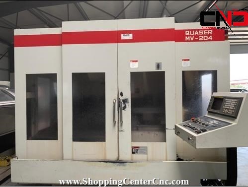 پارامتر های دستگاه سی ان سی سه محور QUASER MV 204 با کنترل Fanuc 18m